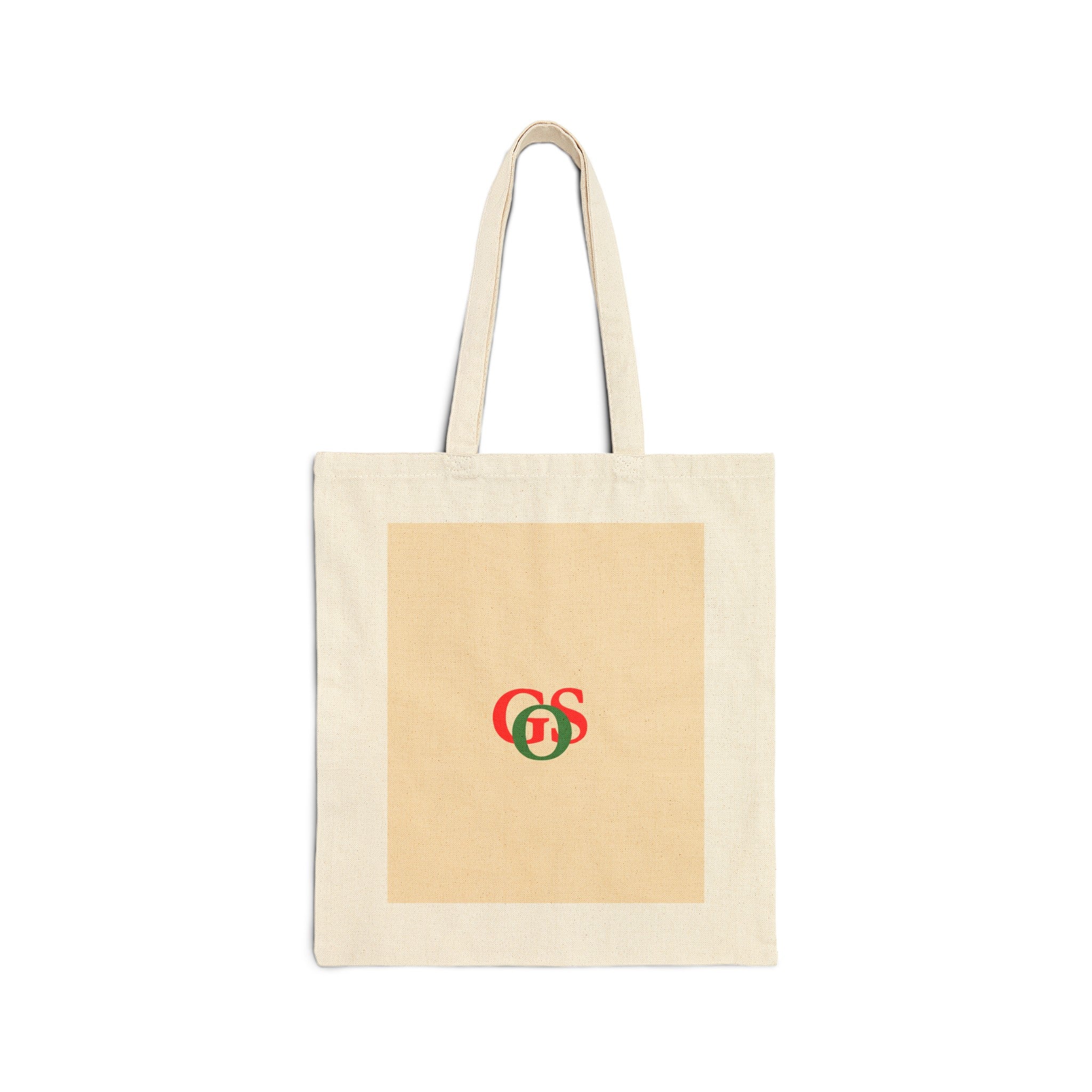 Cotton Canvas Tote Bag