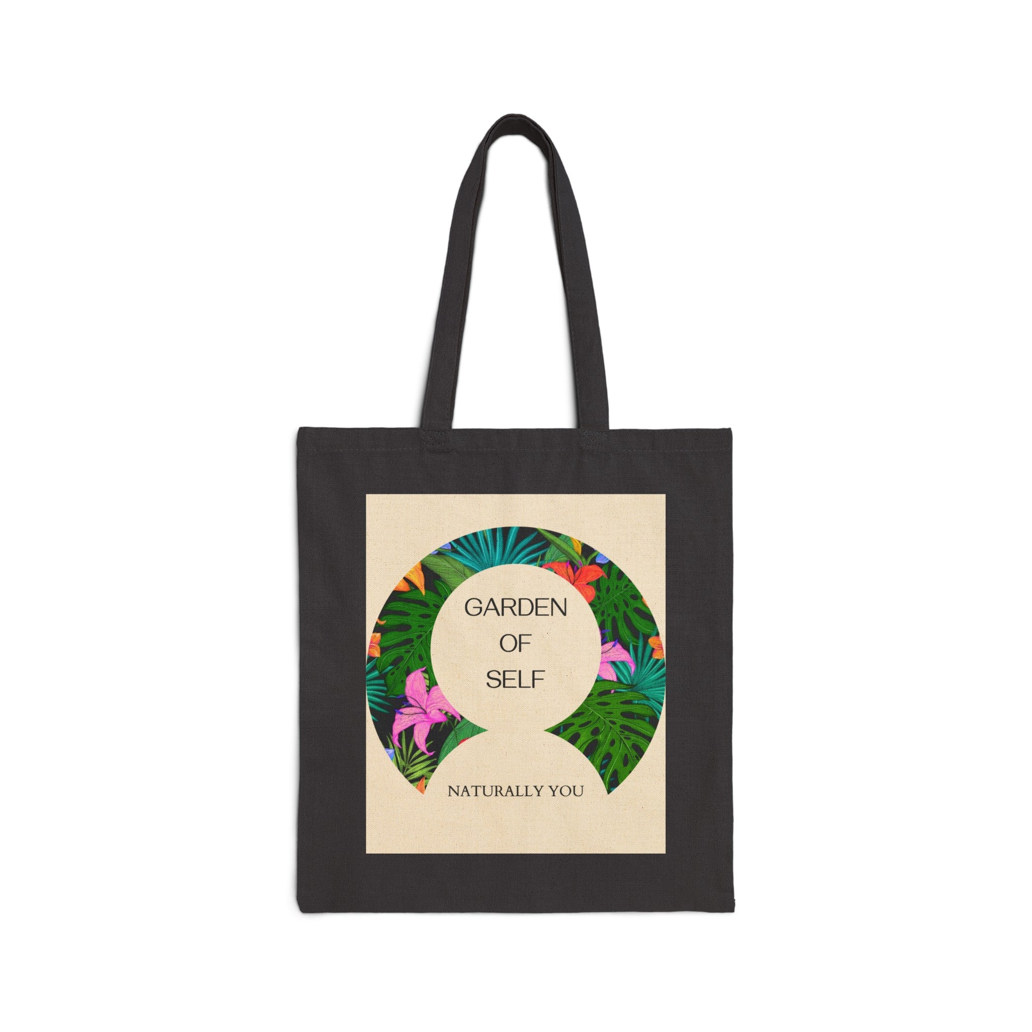 Cotton Canvas Tote Bag