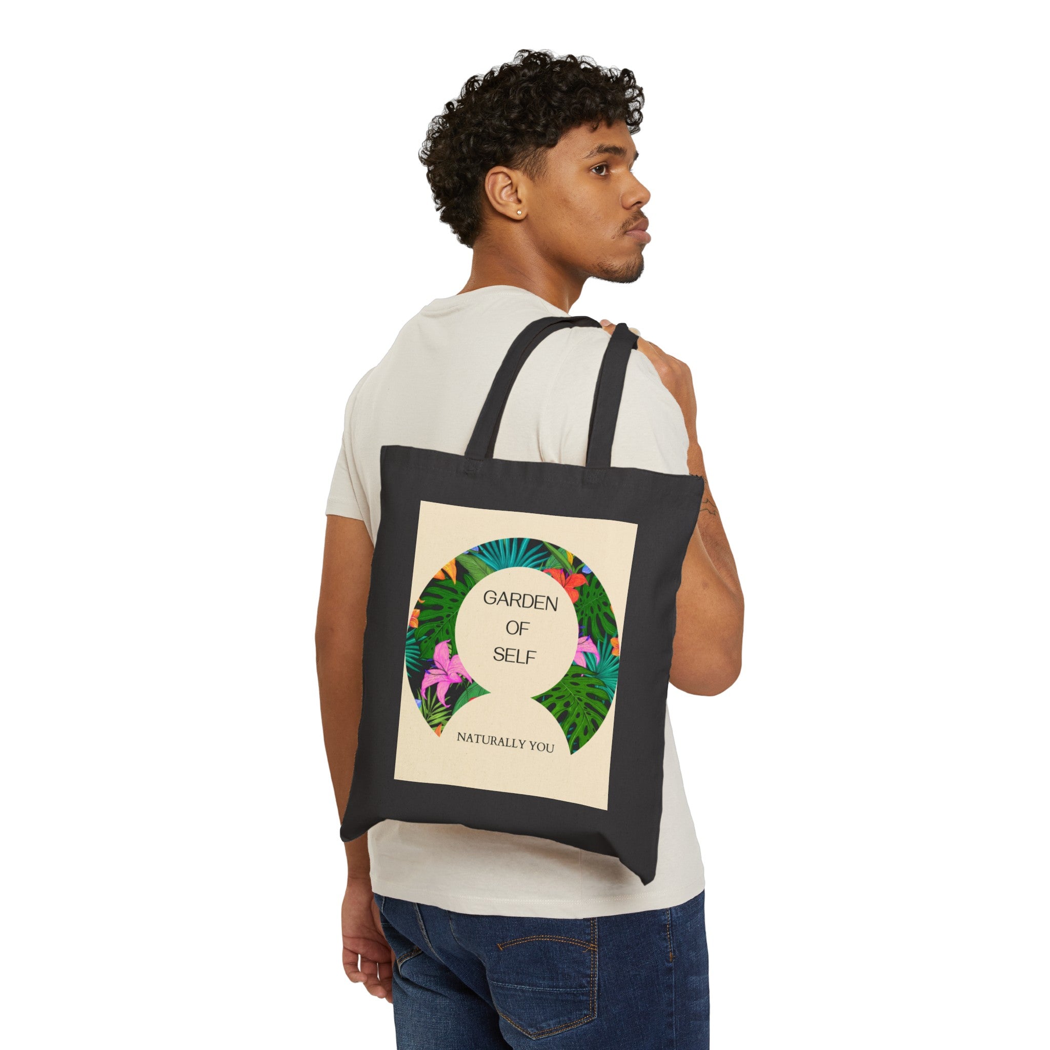 Cotton Canvas Tote Bag