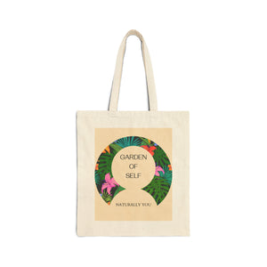 Cotton Canvas Tote Bag