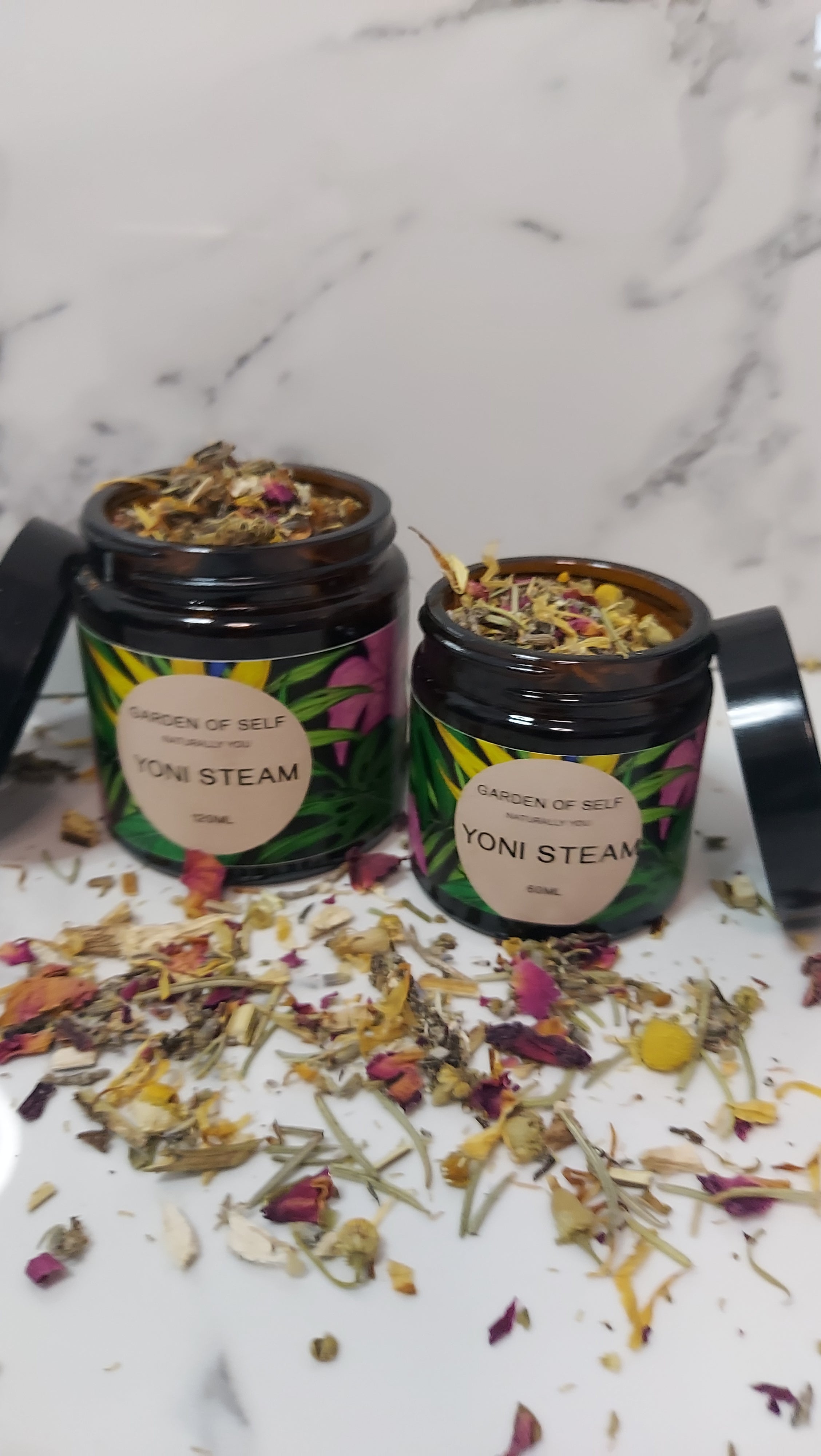 Yoni steam herbs