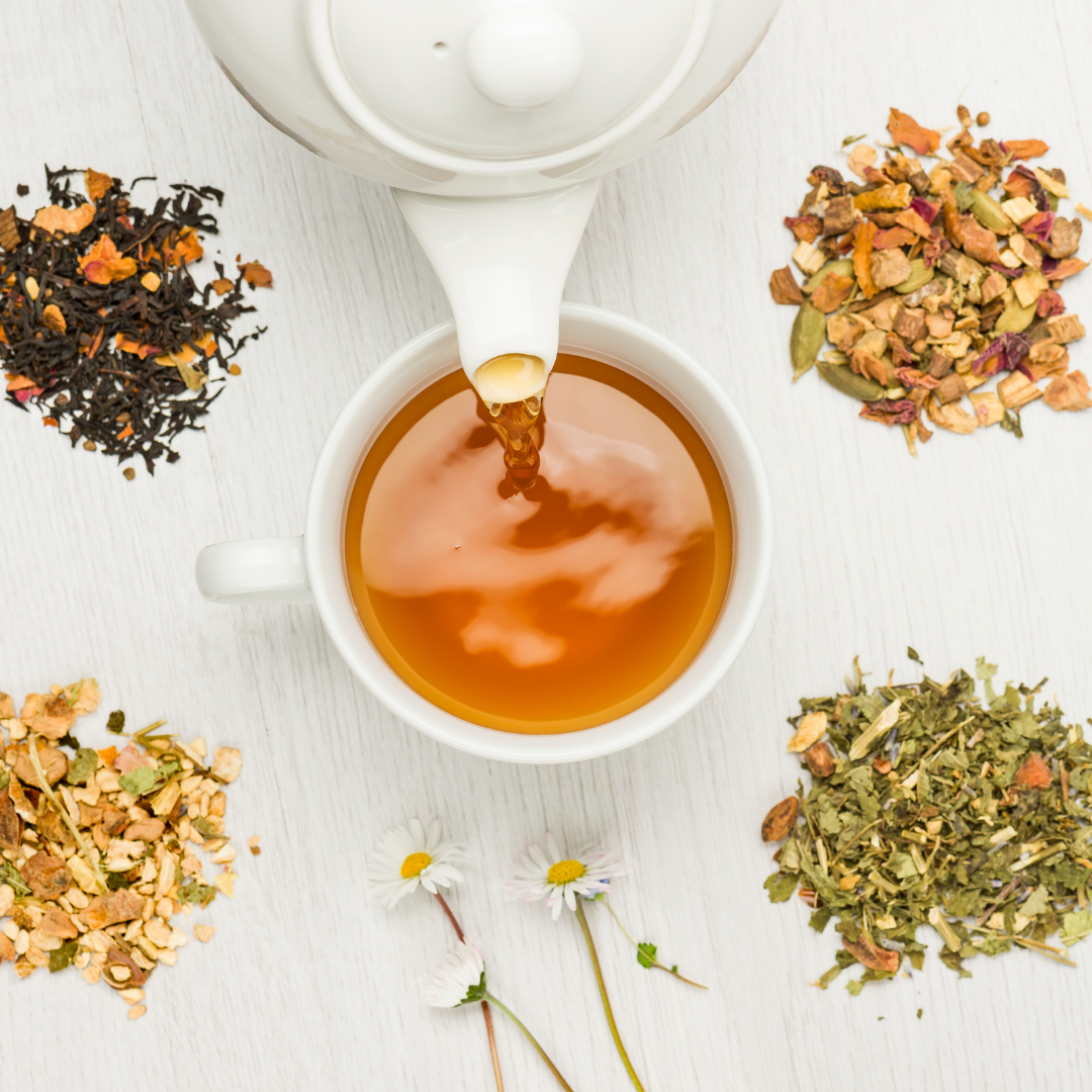 Herbal tea blend