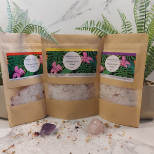 Radiant bath soak